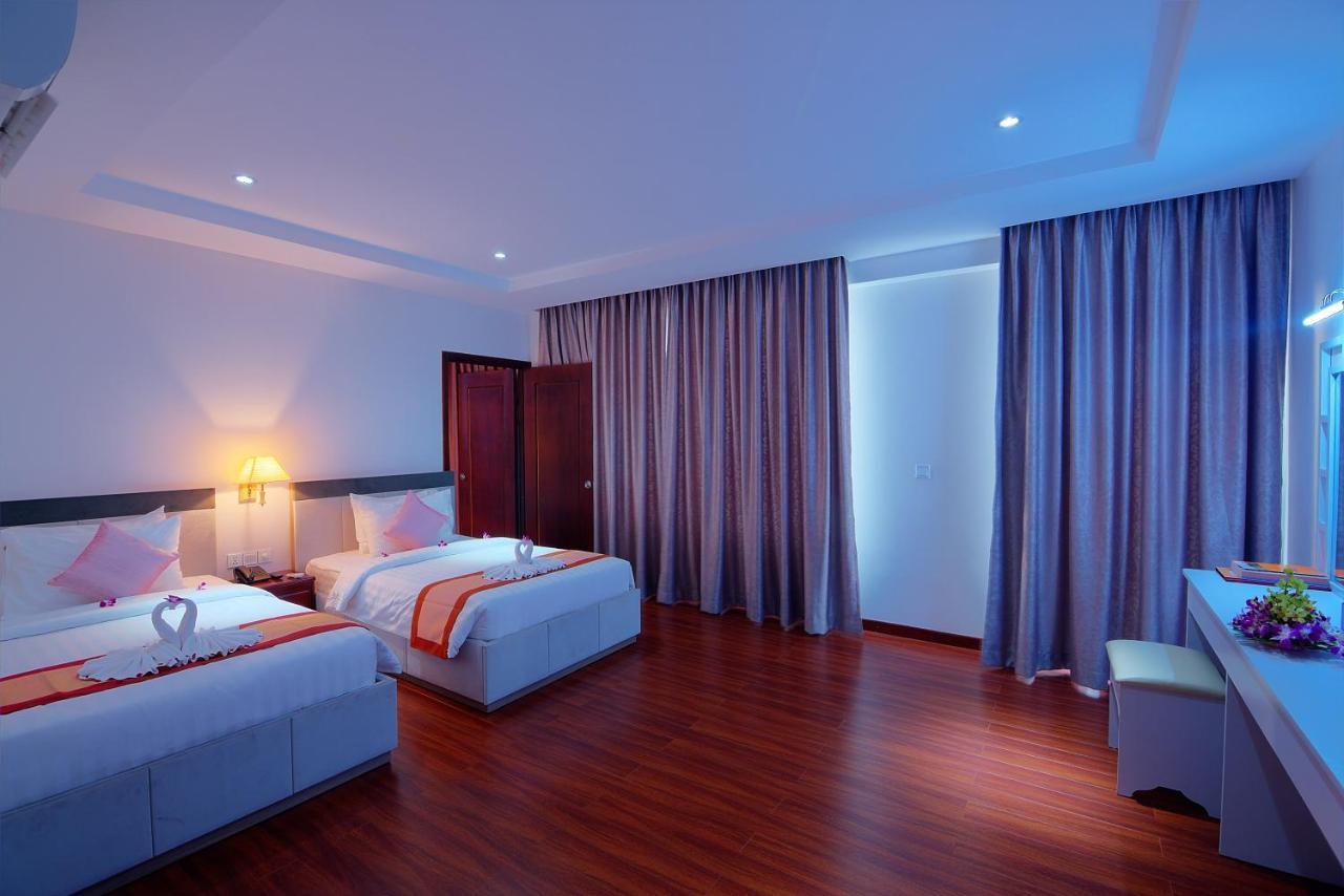 Starry Angkor Hotel Siem Reap Buitenkant foto