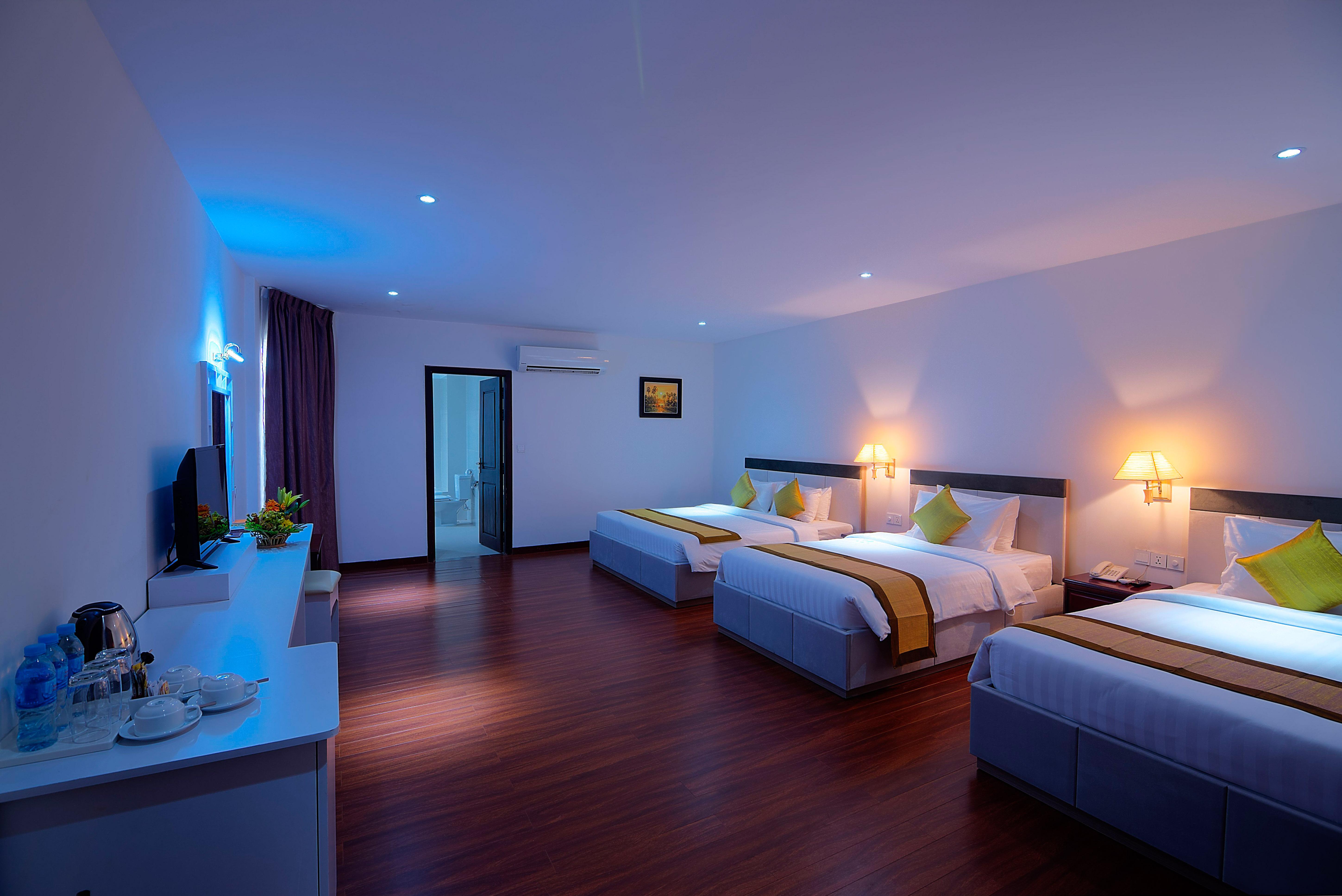 Starry Angkor Hotel Siem Reap Buitenkant foto