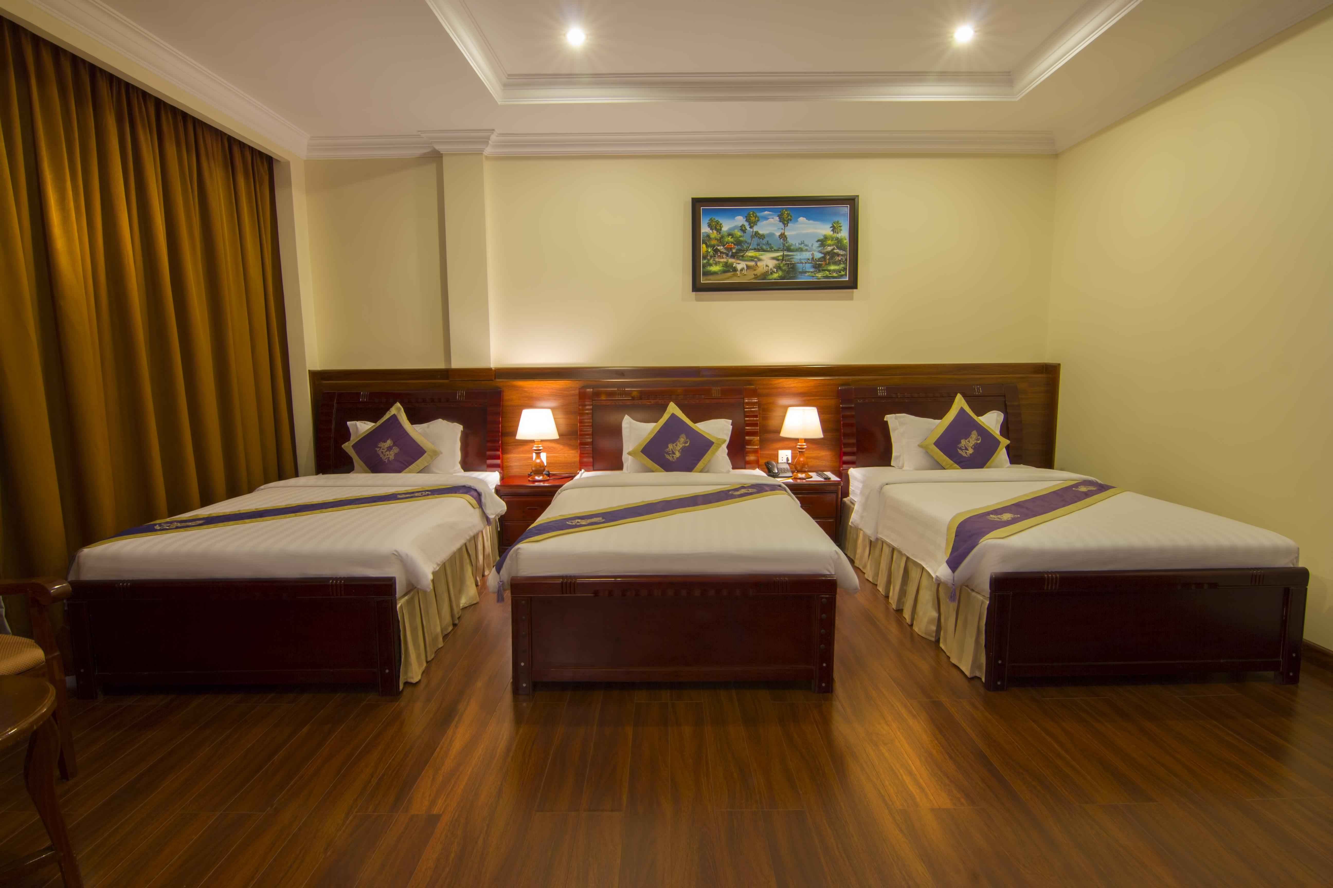 Starry Angkor Hotel Siem Reap Buitenkant foto