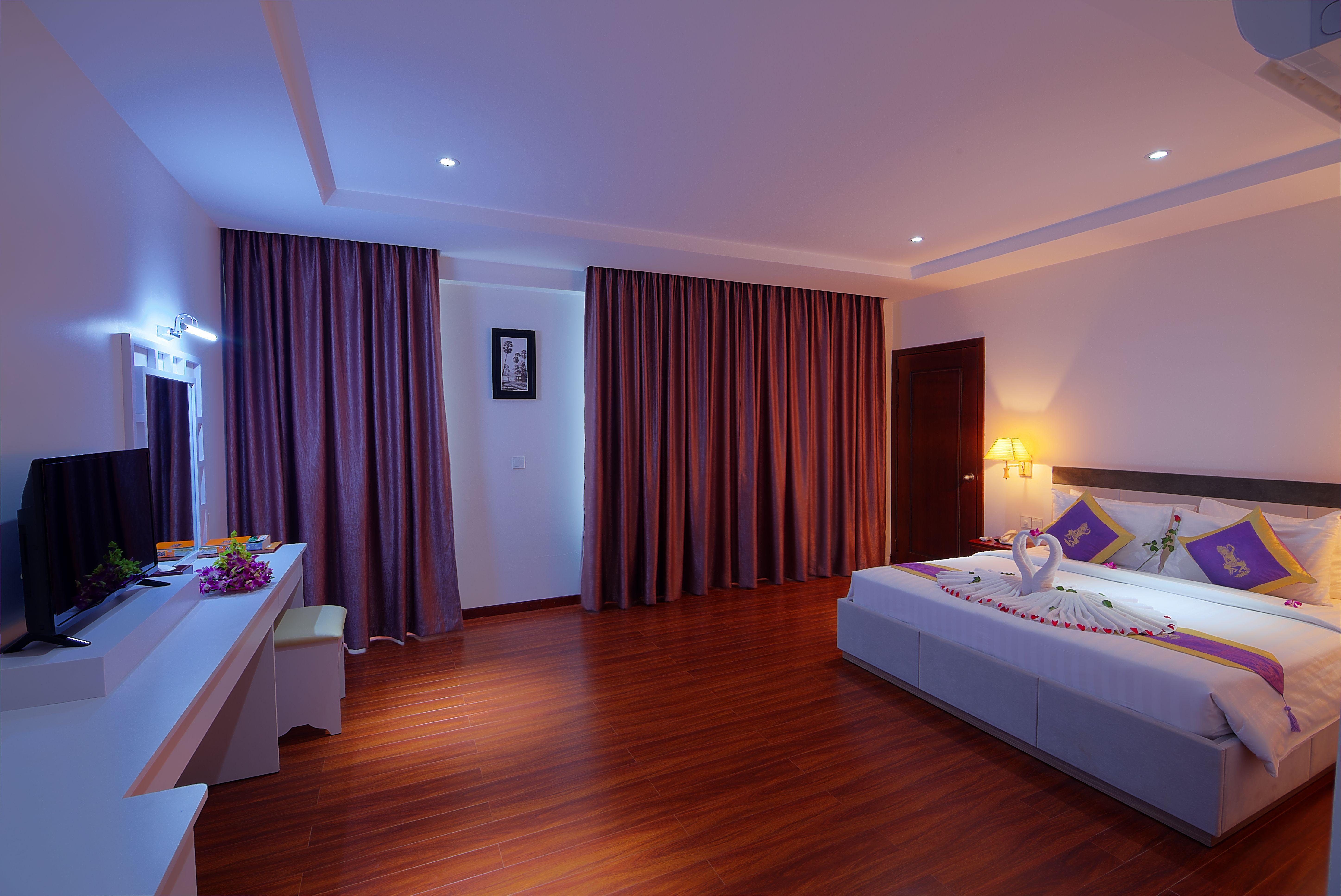 Starry Angkor Hotel Siem Reap Buitenkant foto