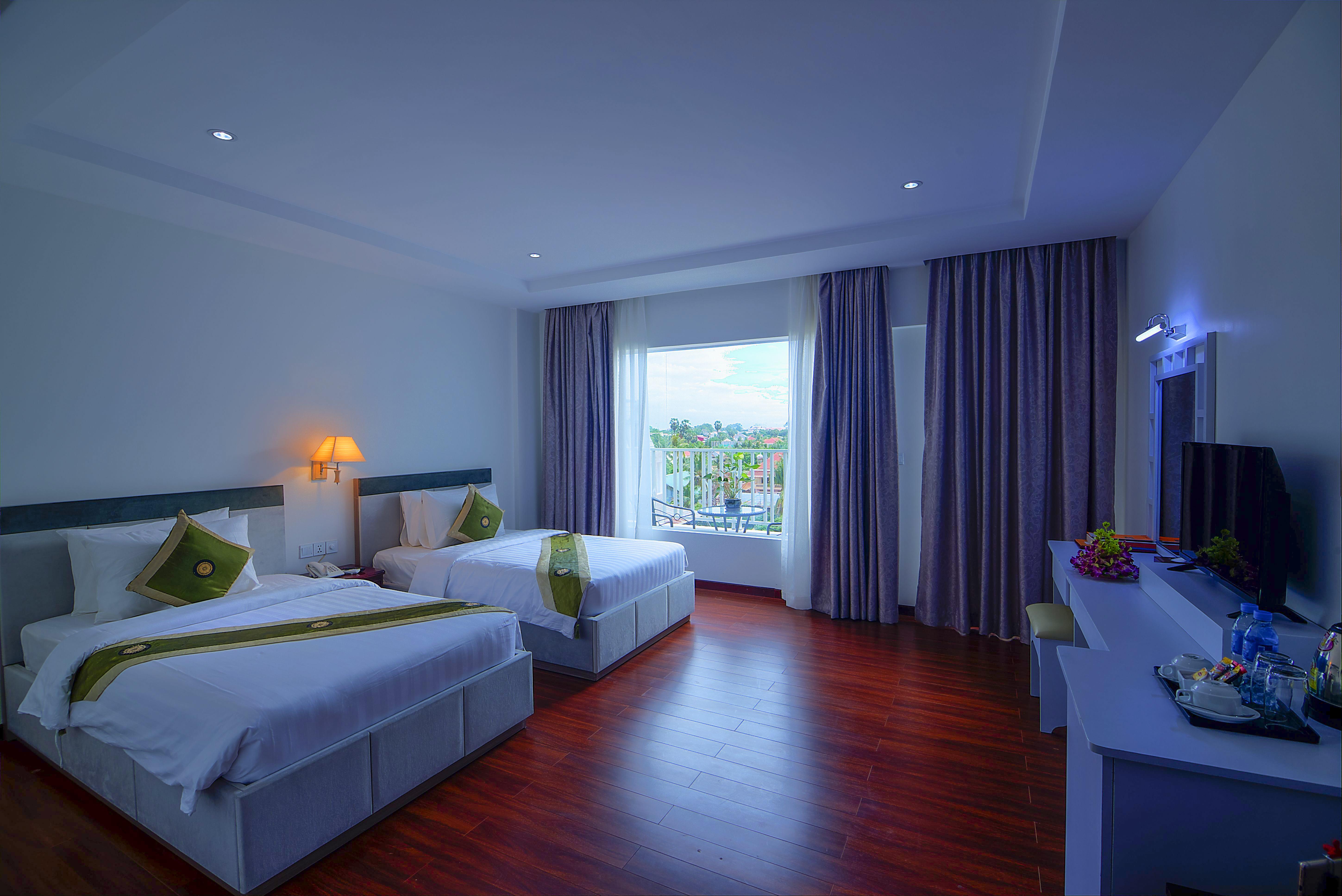 Starry Angkor Hotel Siem Reap Buitenkant foto