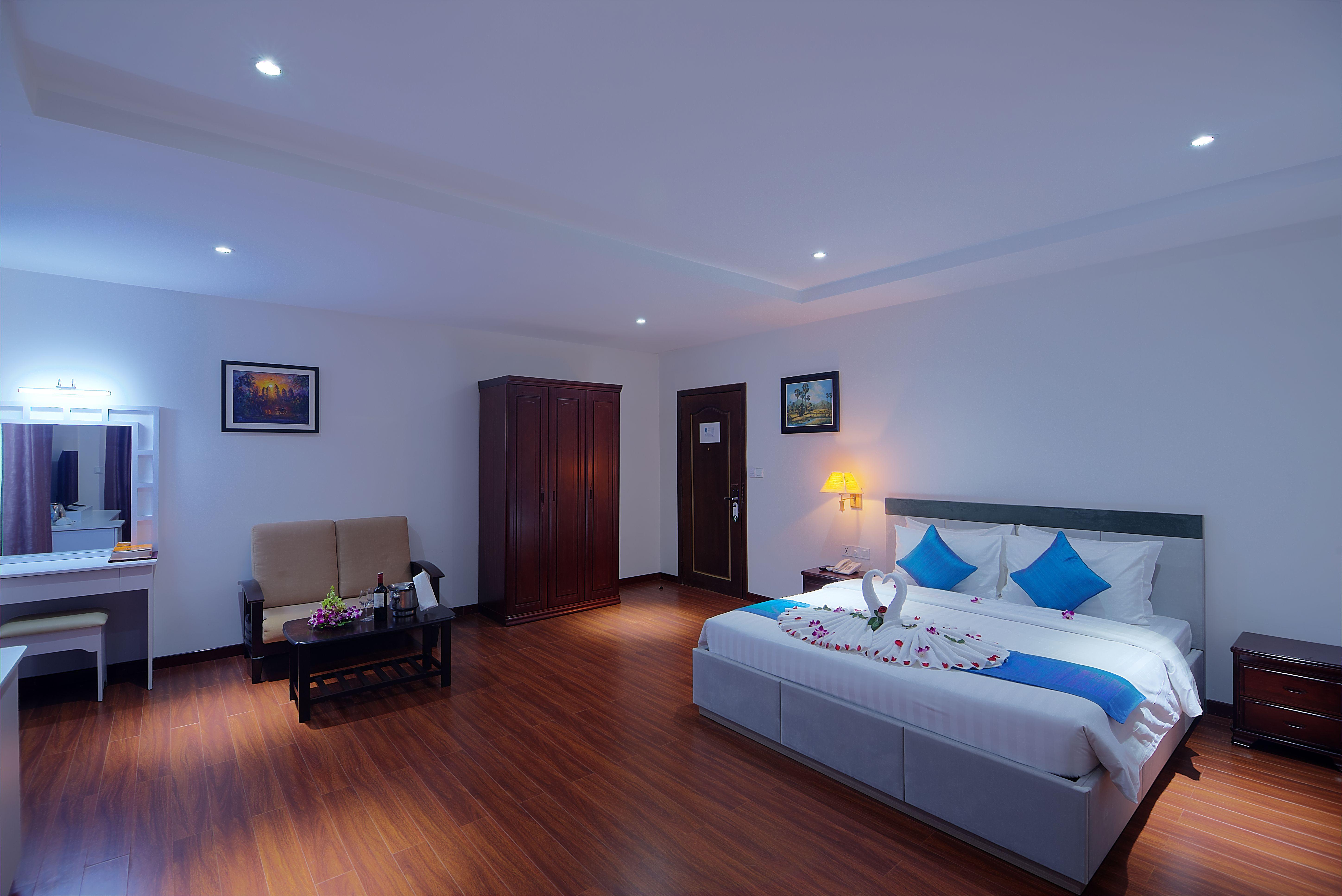 Starry Angkor Hotel Siem Reap Buitenkant foto