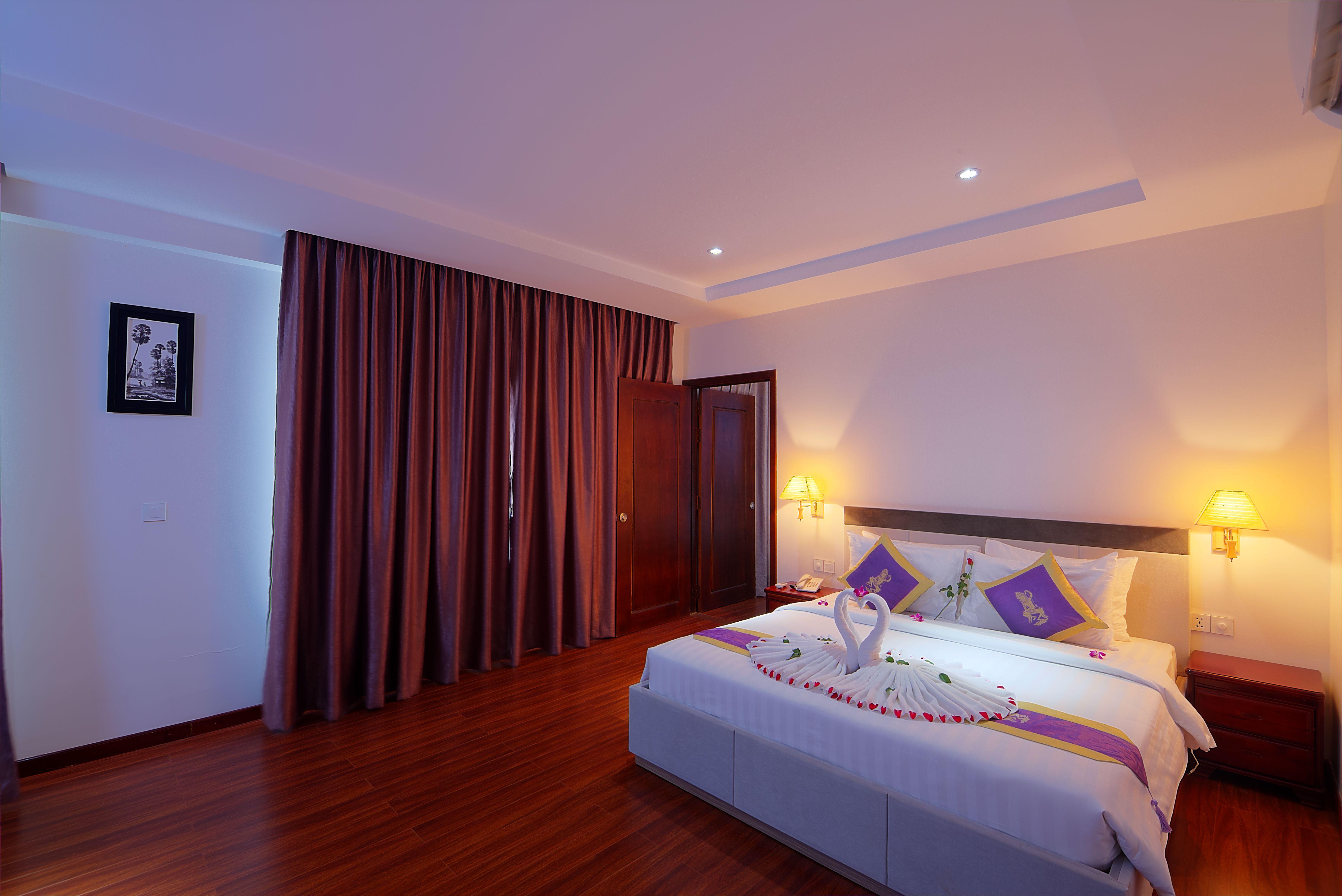 Starry Angkor Hotel Siem Reap Buitenkant foto