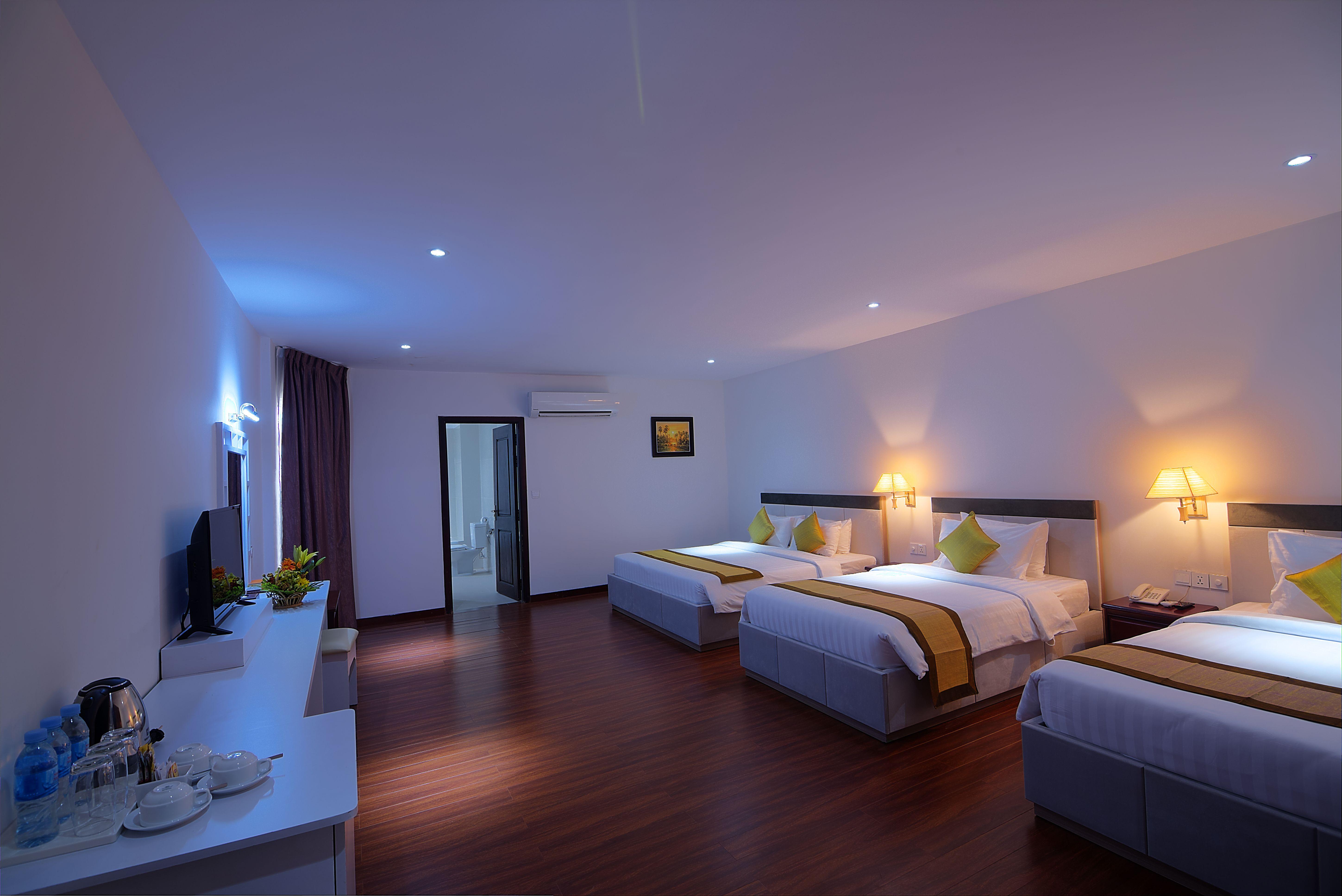 Starry Angkor Hotel Siem Reap Buitenkant foto