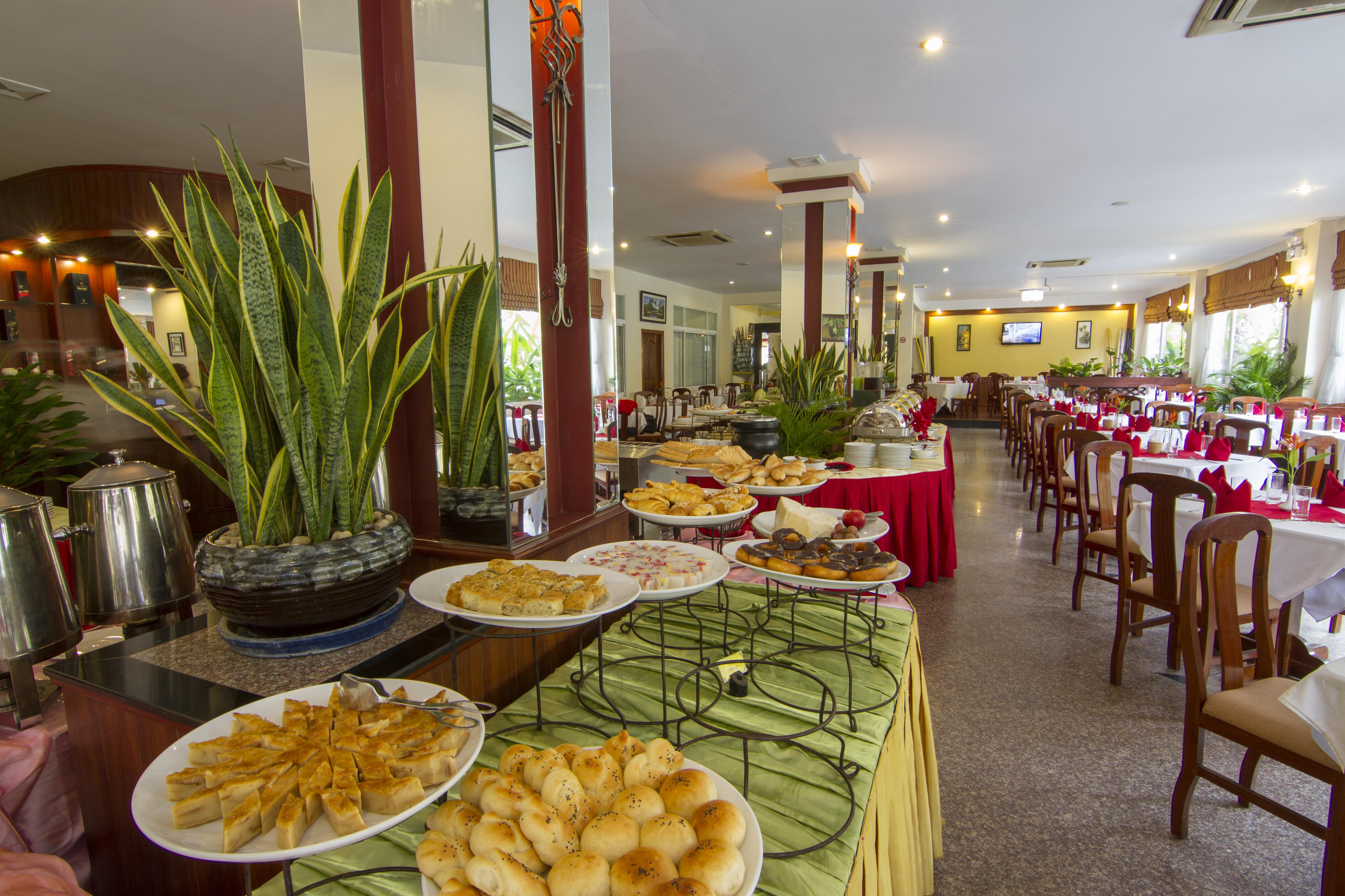 Starry Angkor Hotel Siem Reap Buitenkant foto