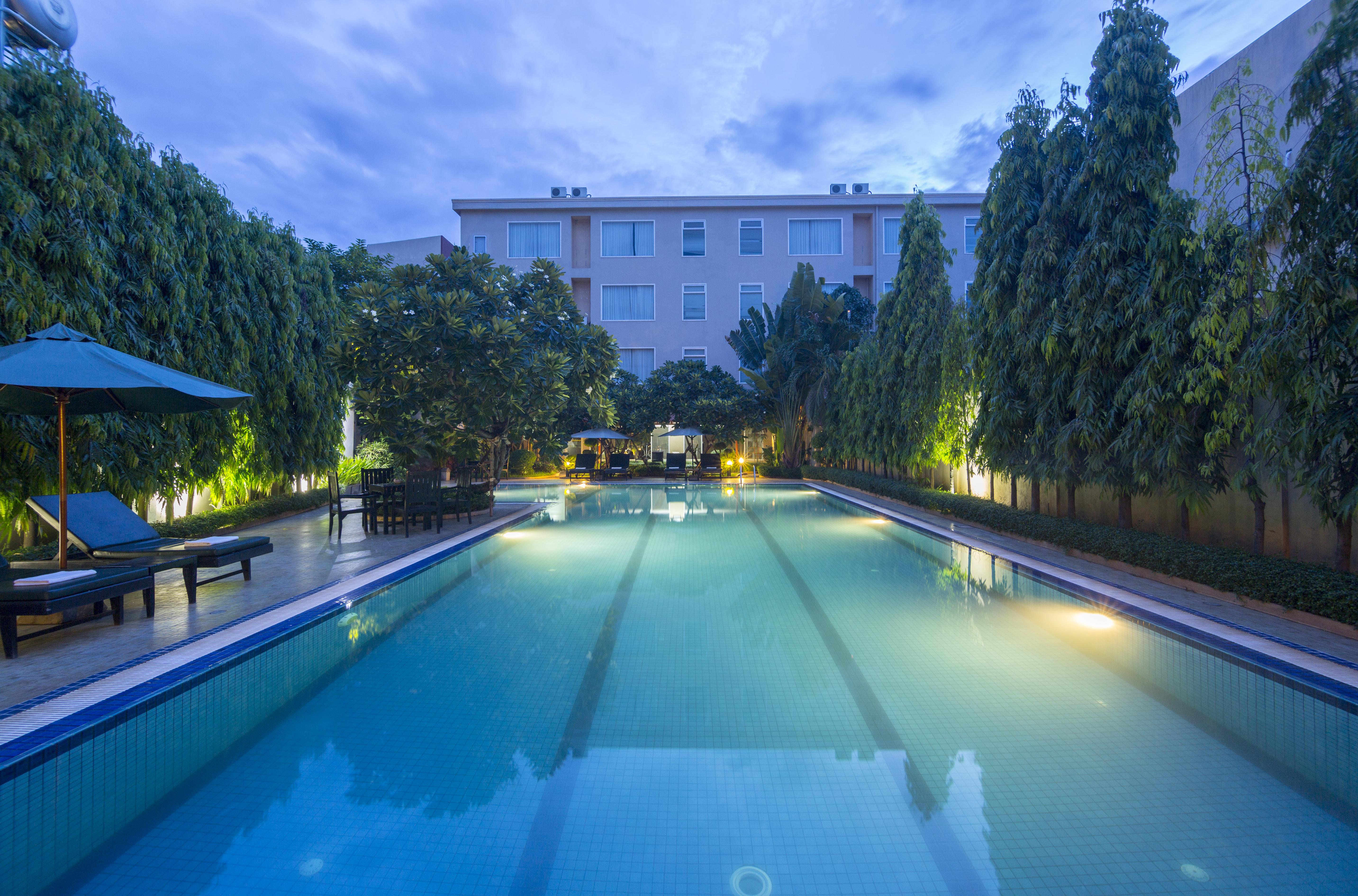 Starry Angkor Hotel Siem Reap Buitenkant foto
