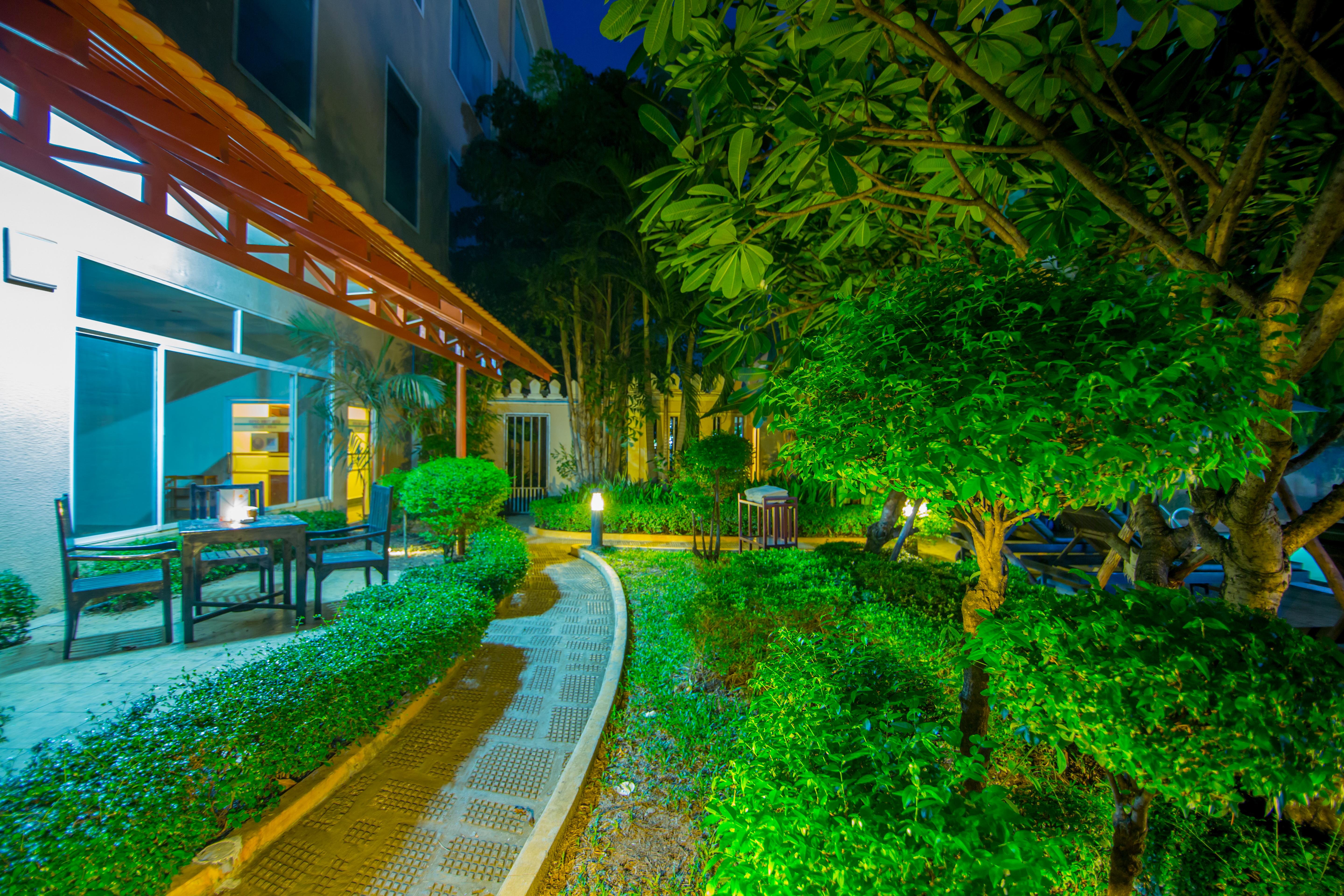 Starry Angkor Hotel Siem Reap Buitenkant foto