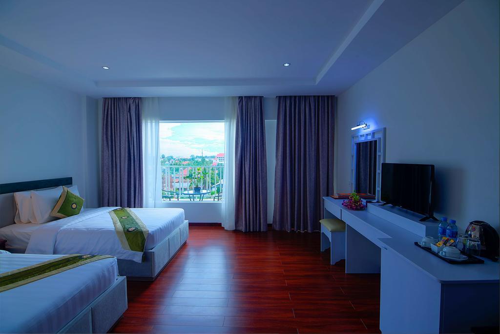 Starry Angkor Hotel Siem Reap Buitenkant foto