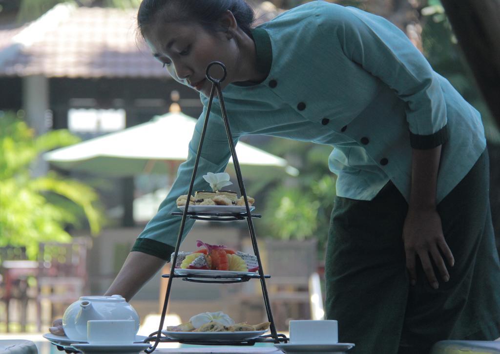 Starry Angkor Hotel Siem Reap Buitenkant foto