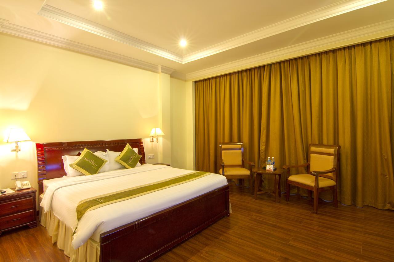 Starry Angkor Hotel Siem Reap Buitenkant foto