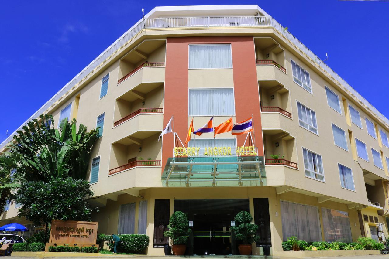 Starry Angkor Hotel Siem Reap Buitenkant foto