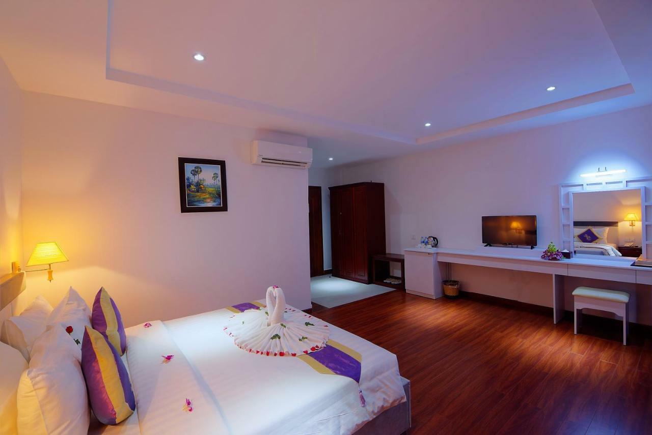 Starry Angkor Hotel Siem Reap Buitenkant foto