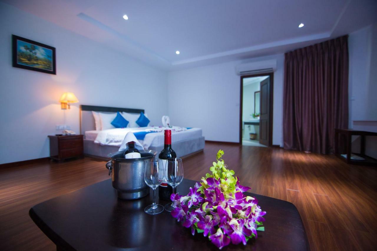 Starry Angkor Hotel Siem Reap Buitenkant foto